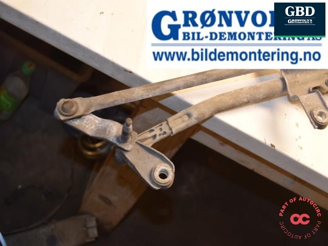 Viskermotor frontrute komplett m/overføring til Mercedes Vito/Viano 2004-2010 (Fase 1) (W639) (W639) (MERCEDES|A 639 820 01 04|)