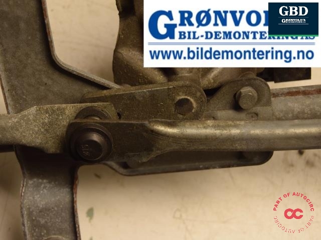 Viskermotor frontrute komplett m/overføring til Mercedes Vito/Viano 2004-2010 (Fase 1) (W639) (W639) (MERCEDES|A 639 820 01 04|)