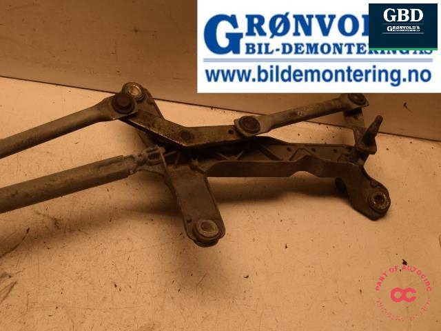 Viskermotor frontrute komplett m/overføring til Mercedes Vito/Viano 2004-2010 (Fase 1) (W639) (W639) (MERCEDES|A 639 820 01 04|)