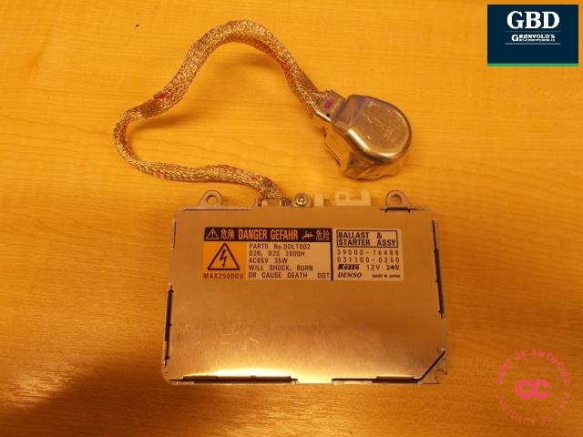 Styreenhet xenon/ballast til Land Rover Discovery 2005-2009 (Type III) (DENSO|39000-16488|)
