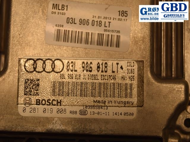 Audi Q5, 2012-2017 (Type I, Fase 2) (BOSCH|0 281 019 008)