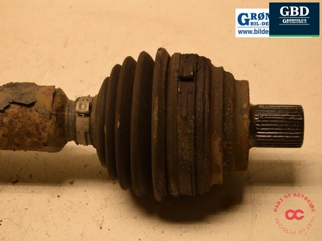 VW Touran, 2003-2006 (Type I, Fase 1) (1K0 407 272 GK|5Q0 407 272 FF)