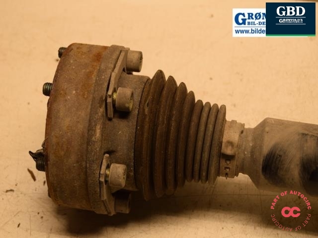 VW Touran, 2003-2006 (Type I, Fase 1) (1K0 407 272 GK|5Q0 407 272 FF)