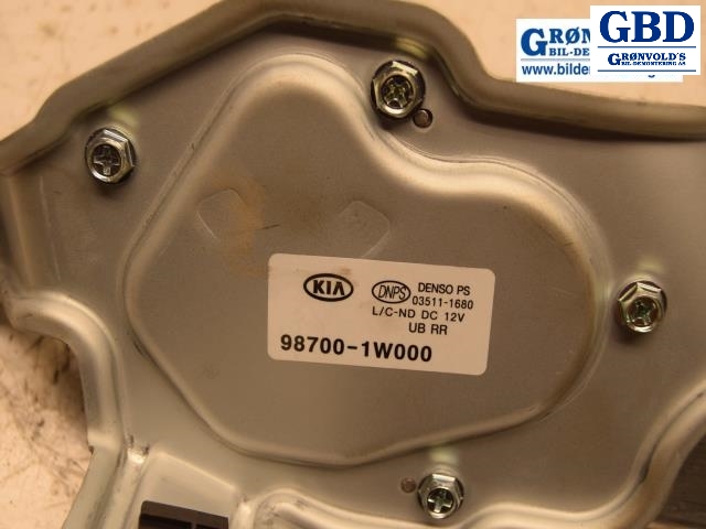 Kia Rio, 2011-2017 (Type III) (DENSO|98700-1W000)