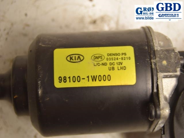 Kia Rio, 2011-2017 (Type III) (DENSO|98100-1W000)