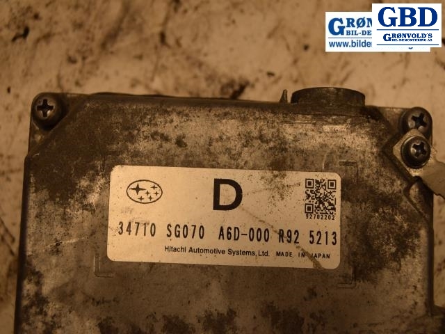 Subaru Forester, 2013-2019 (Type IV) (HITACHI|34710-SG070)