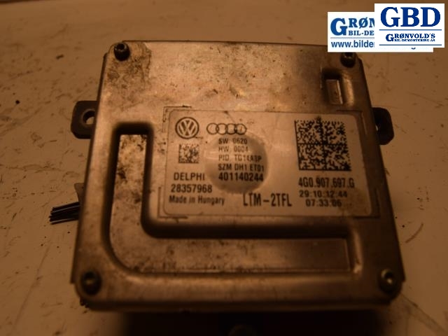 VW Transporter / Caravelle, 2009-2015 (T5, Fase 2)(DELPHI|4G0 907 697 F)