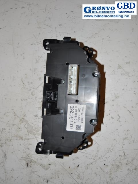 Subaru Forester, 2008-2013 (Type III) (T1015968XB)