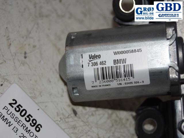 BMW i3, 2013- (VALEO|61 62 7 306 462|7306462)