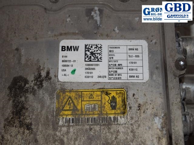 BMW 2-Serie, 2014-2021 (F22/F23) (BMW|8699722-01|1X869972201|28582005)