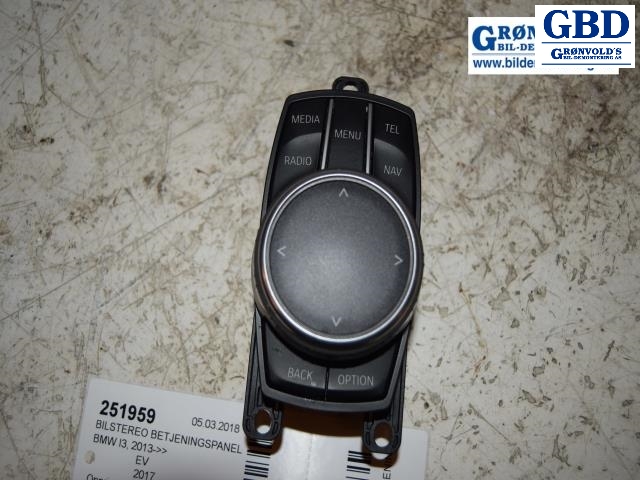 BMW i3, 2013- (BMW|65 82 9 866 968|6582 6829086-03)