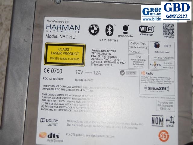 BMW i3, 2013- (HARMAN|6512-C1682678601)