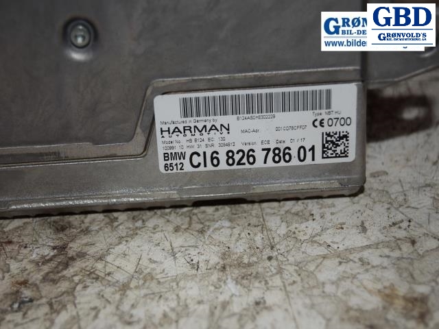 BMW i3, 2013- (HARMAN|6512-C1682678601)