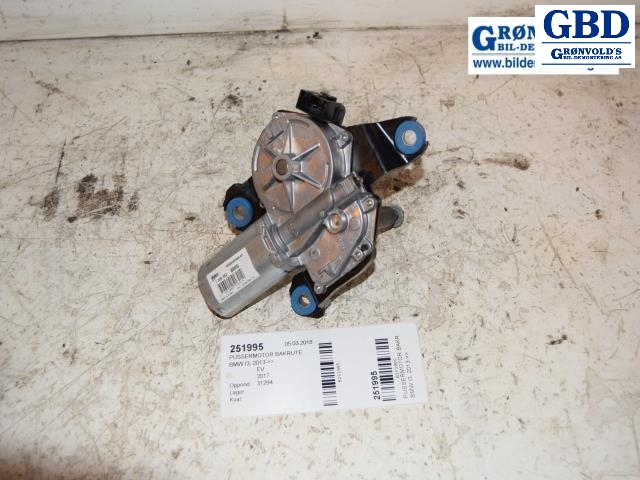 BMW i3, 2013- (VALEO|61 62 7 306 462|7306462)