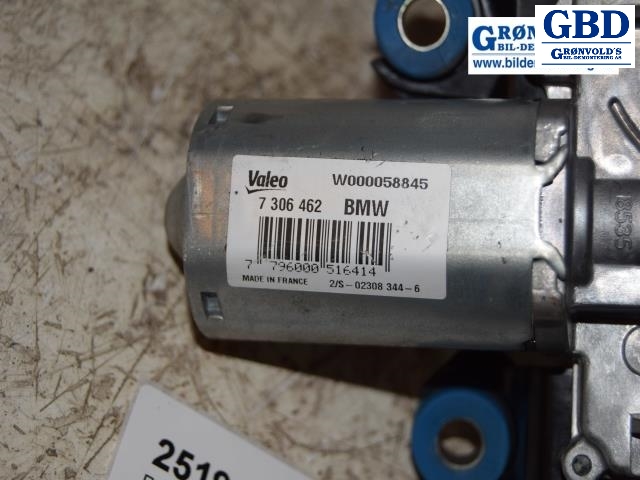 BMW i3, 2013- (VALEO|61 62 7 306 462|7306462)