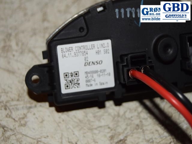 BMW i3, 2013- (DENSO|64 11 9 297 751)