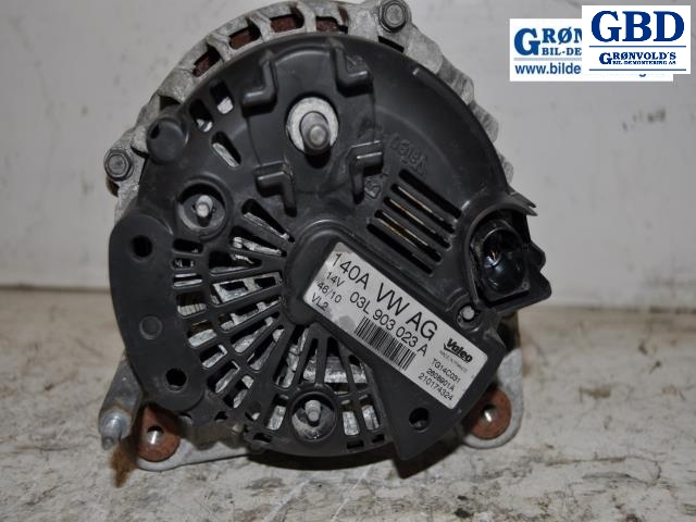 VW Touran, 2010-2015 (Type I, Fase 3) (VW|03L 903 023 A)