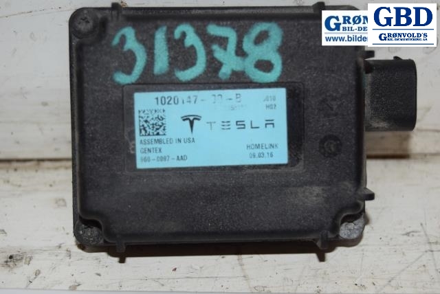 Tesla Model S, 2016-2021 (Fase 2) (TESLA|1020147-00-B)