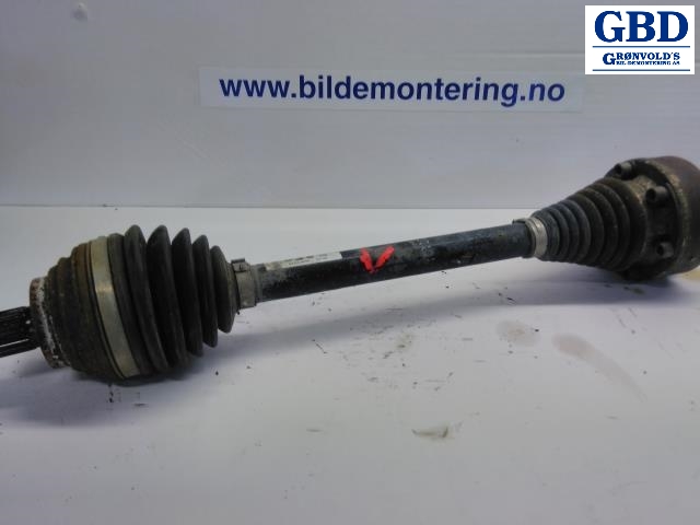 VW Golf VI, 2008-2012(|1K0407271CP)