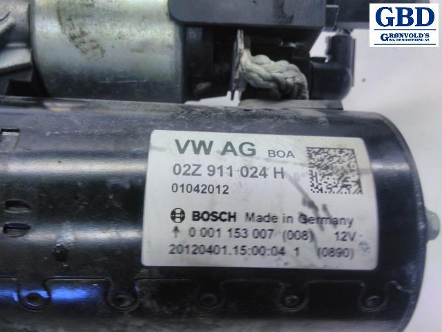 VW Golf VI, 2008-2012 (BOSCH|03L 903 023)