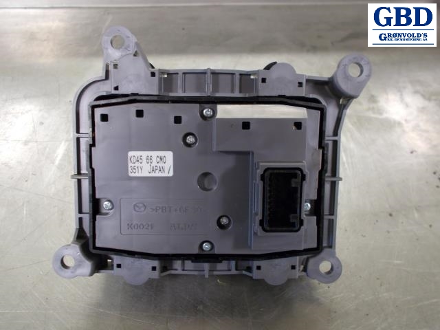 Mazda CX-5, 2012-2017 (Type I) (KD45-66-CMO)