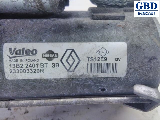 Renault Scenic, 2009-2016 (Type III) (VALEO|199179)