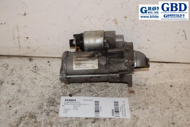 Mercedes Citan, 2012-2021 (W415)(BOSCH|0001170629)