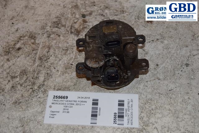 Mercedes Citan, 2012-2021 (W415) (VALEO|A 415 820 03 56)