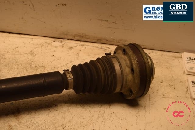 VW Tiguan, 2011-2016 (Type I, Fase 2) (5N0 407 762 F|5N0 407 762 FX)