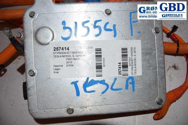 Tesla Model S, 2016-2021 (Fase 2) (1028843-01-A  )