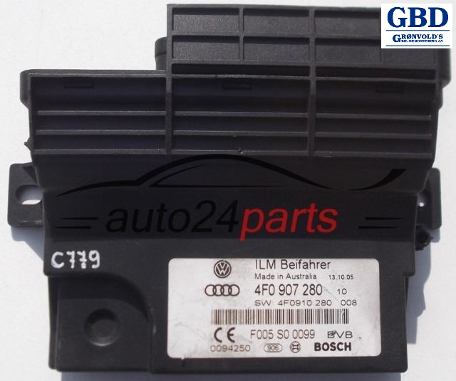 Audi A6, 2008-2011 (Type III, Fase 2) (C6) (BOSCH|4F0907280|4F0910 280 010)