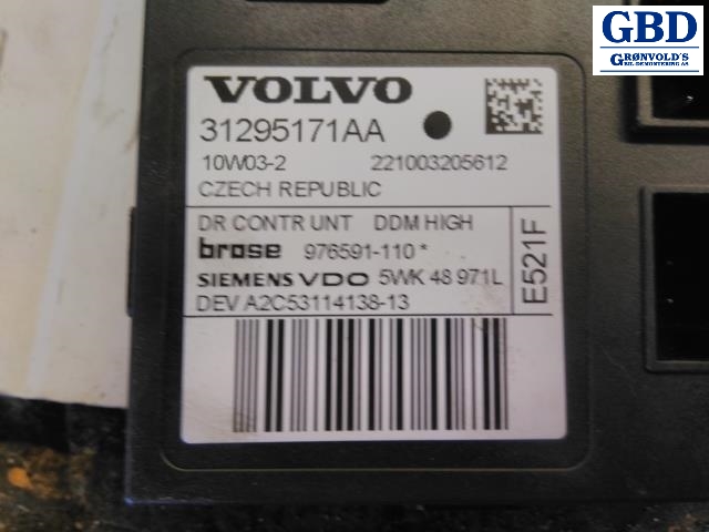 Volvo C30, 2010-2012 (Fase 2) (31295231|3129517AA)