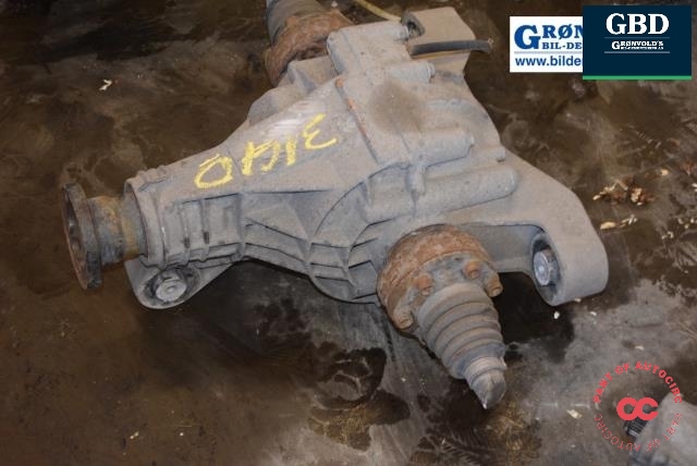 Kardang klokke bak til VW Touareg 2003-2007 (Type I, Fase 1)  (0AB 525 015 N|)