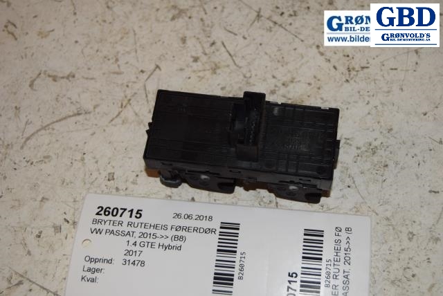 VW Passat, 2015-2019 (B8, Fase 1) (VW|5G0959857D)