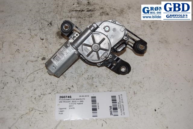 VW Passat, 2015-2019 (B8, Fase 1) (VALEO|5G0955711A)