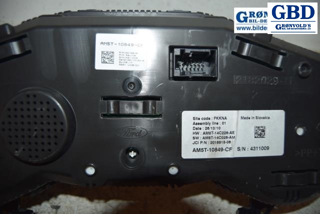 Ford C-Max, 2010-2015 (Type II, Fase 1) (AM5T-10849-CF)