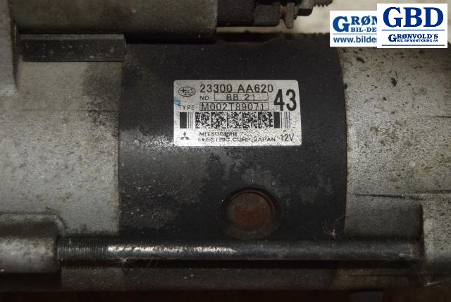 Subaru Forester, 2008-2013 (Type III) (MITSUBISHI|23300AA620)