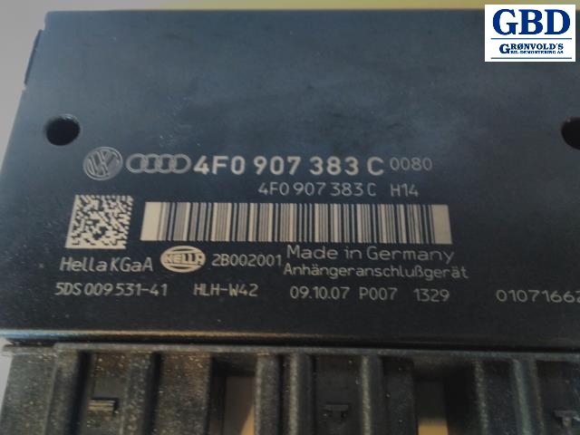 Audi A6, Allroad, 2006-2008 (Type II, Fase 1) (C6) (HELLA|4F0907383C)