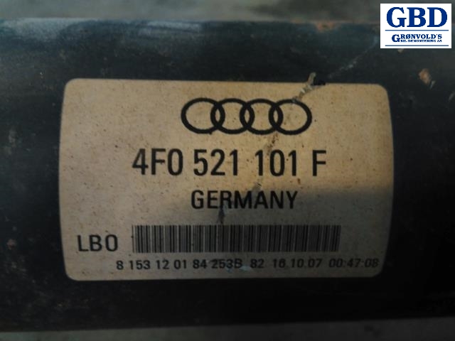 Audi A6, Allroad, 2006-2008 (Type II, Fase 1) (C6) (4F0 521 101 F |8153120184253B)