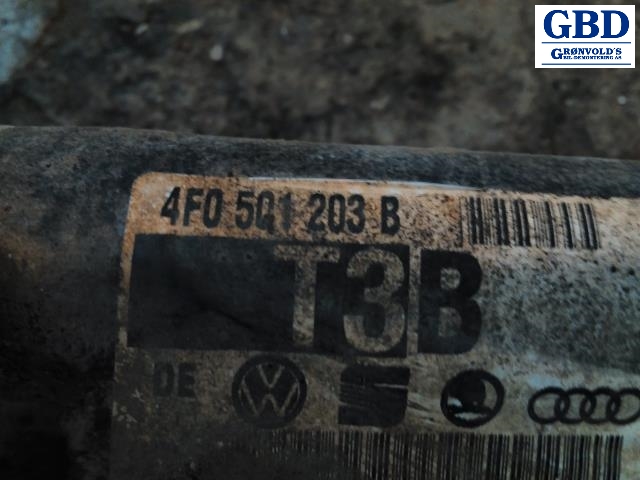 Audi A6, Allroad, 2006-2008 (Type II, Fase 1) (C6) (4F0 501 203 B)