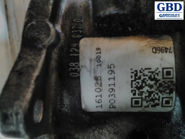 VW Touran, 2003-2006 (Type I, Fase 1) (VW|038 129 637 D)