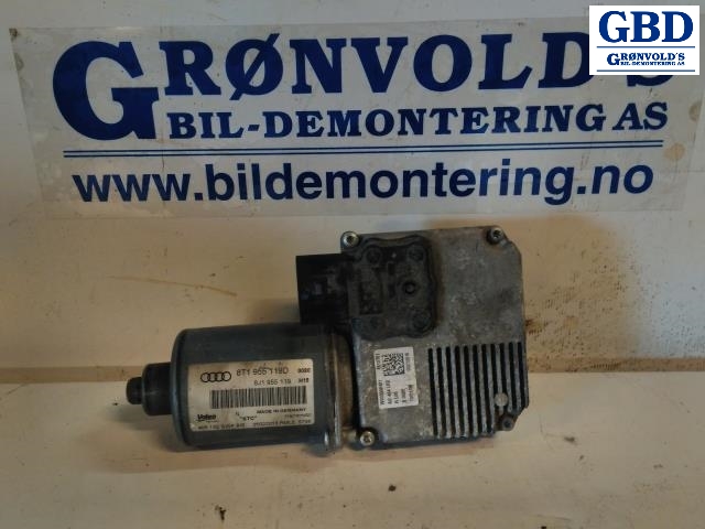 Audi A5, 2007-2016 (Type I) (VALEO|8T1 955 119 D)