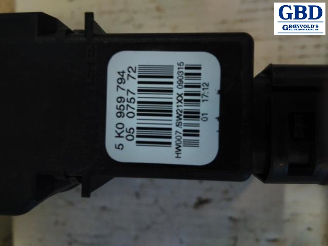 VW Touran, 2010-2015 (Type I, Fase 3) (1T0 839 730 Q)