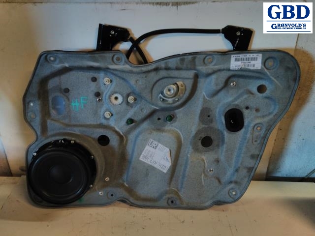 VW Touran, 2010-2015 (Type I, Fase 3)(LK|1T0 959 702 S)