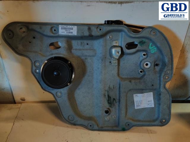 VW Touran, 2010-2015 (Type I, Fase 3)(BOSCH|1T0 839 729 Q)