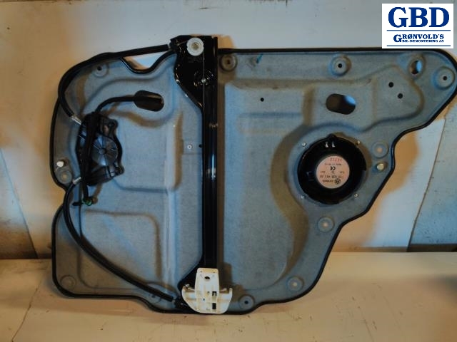 VW Touran, 2010-2015 (Type I, Fase 3) (BOSCH|1T0 839 729 Q)