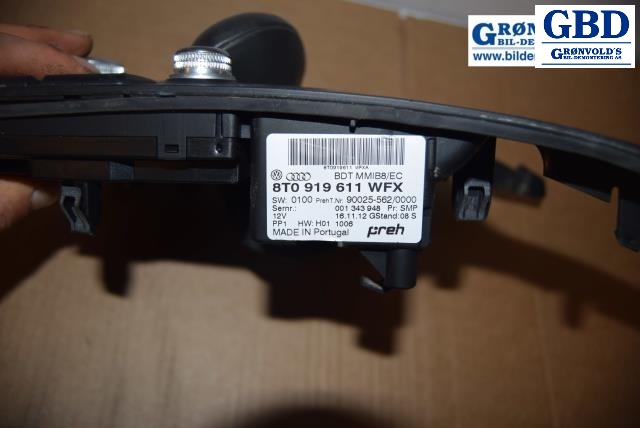 Audi A4, Allroad, 2009-2016 (Type I) (B8) (AUDI|8T0 919 611 K|8T0 919 611 WFX)