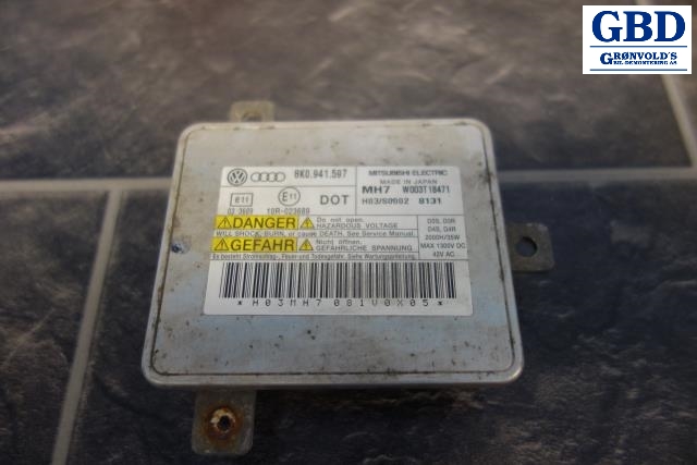 Audi A4, 2007-2014 (Type IV) (B8) (8K0.941.597)