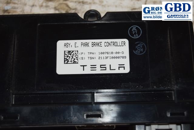 Tesla Model S, 2013-2016 (Fase 1) (TESLA|1007618-00-D)