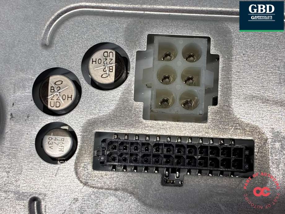 Styreenhet xenon/ballast til Tesla Model S 2016-2021 (Fase 2)  (TESLA|00201022-04|)